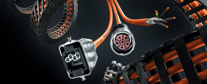 ÖLFLEX® CONNECT kablage, kapslingar och spiralkabel
