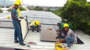 Гибридная солнечная электростанция на Гаити: Smart Solar Grid