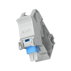 Fibre-Optic-Cable-Distribution-Top-Hat-Rail-Adapter