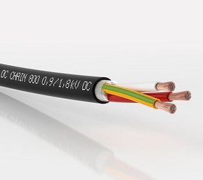 Гибкий кабель ÖLFLEX® DC CHAIN 800 для постоянного тока