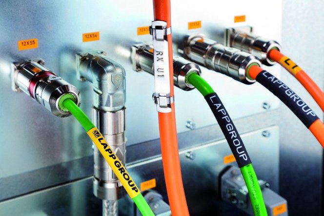 Fleximark merkesystem til næringsmiddelindustrien Fleximark merkesystem til næringsmiddelindustrien