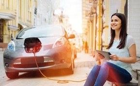Kabel för laddning av elfordon