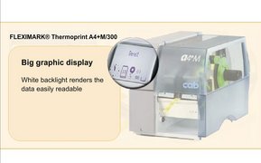 FLEXIMARK® Thermoprint A4+M/300