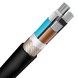 Halogenfrit kabel med aluminiumsledere (dansk standard)