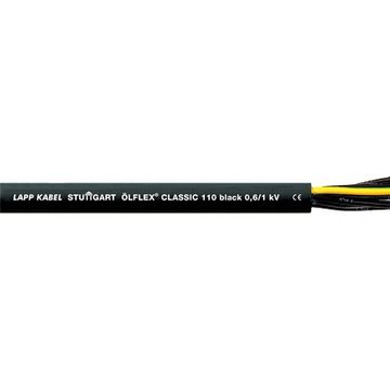 ÖLFLEX CLASSIC 110 Black 0,6/1kV 2X1