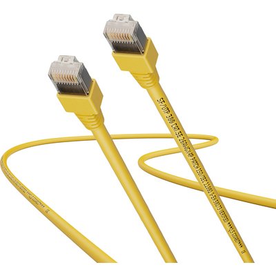 RJ45 patchkabel Cat.5e SF/UTP Y*