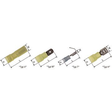 BLADE TERMINALS L-RB 63 M