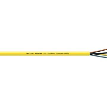 ÖLFLEX CLASSIC 100 YELLOW 3G2,5