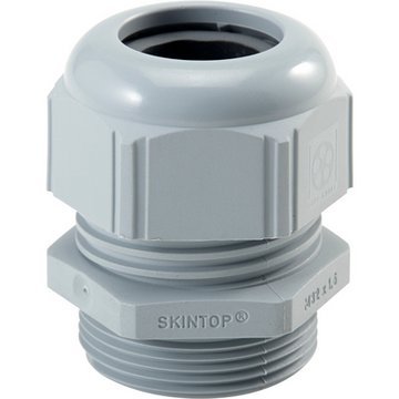 SKINTOP STR ISO M 25X1.5 RAL 7001 SGY