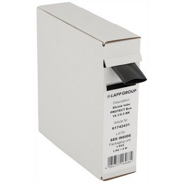 SHRINK TUBE PROTECT BOX 19.1/9.5 BK