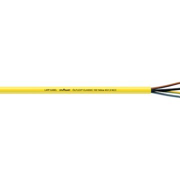 ÖLFLEX CLASSIC 100 YELLOW 5G1,5