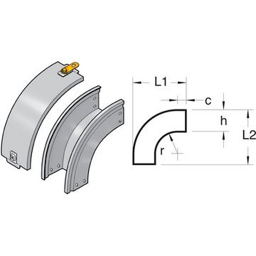 LG-AP075Z YTTERSTIGARE 90 75X75