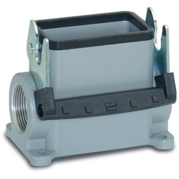 H-B 10 SGRH-LB M25 ZW. BOX MOUNT BASE