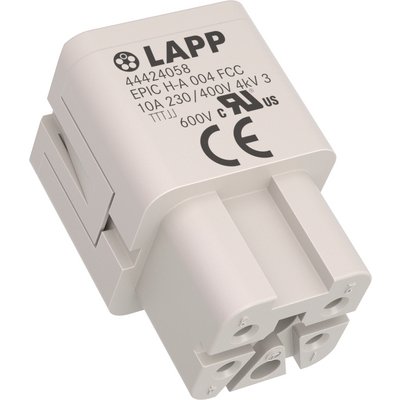 EPIC® H-A 4 Push In-anslutning