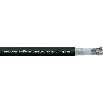 UNITRONIC FD Li2YCY (TP) A BE 5X2X0,25