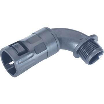 SILVYN FLEXILOK 90° M 20X1.5 /16 BK