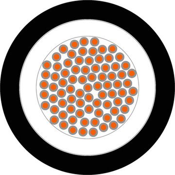ÖLFLEX SOLAR H1 BUR 1X10 BK