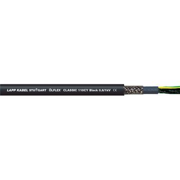 ÖLFLEX CLASSIC 110 CY BK 0,6/1kV 3G0,75