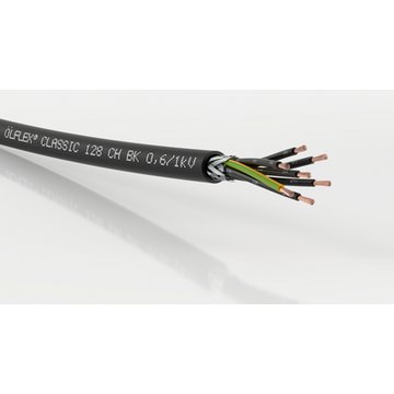 ÖLFLEX CLASSIC 128 CH BK 0,6/1 KV 4G4