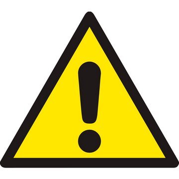 FLEXIMARK ISO7010 W012 ADH 50 mm