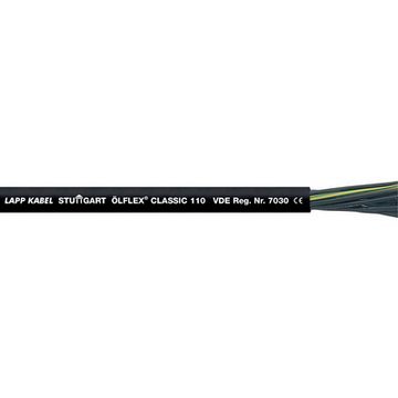 ÖLFLEX CLASSIC 110 4G0,75 BK