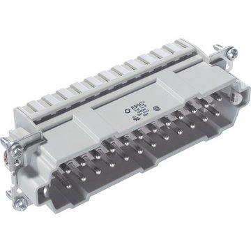 H-BE 24 BF INSERT FEMALE W. CLAMP SPRING