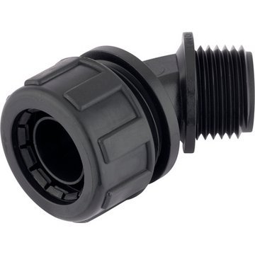 SILVYN MPC 45° M25X1.5 / 25 BK