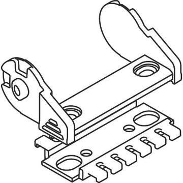 57333 ÄNDFÄSTE UNIFLEX 1665.075. FIXPKT