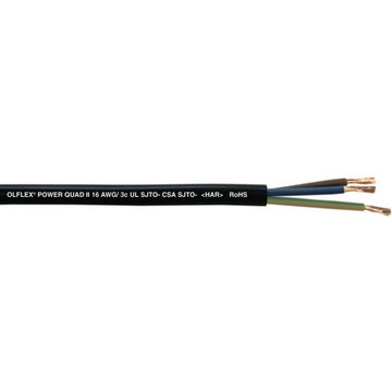 ÖLFLEX POWER QUAD II 14/3C (13AWG)