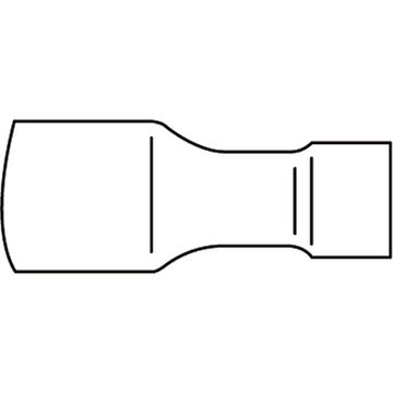 PANEL CONNECTOR ISO SPOUT