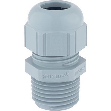 SKINTOP ST NPT 3/4'' RAL 7001 SGY