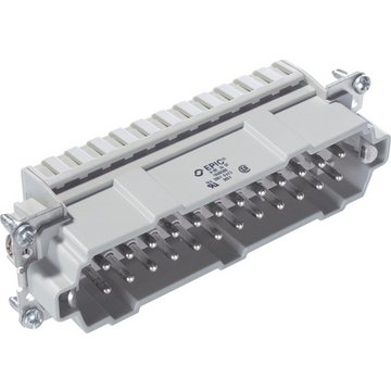 H-BE 24 BF INSERT FEMALE W. CLAMP SPRING