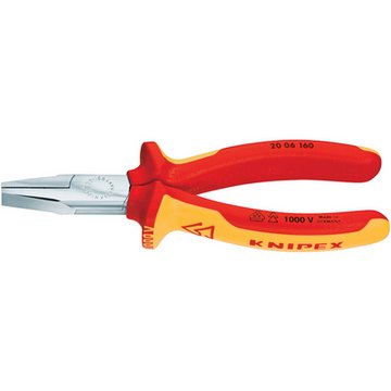 FLAT NOSE PLIERS FLZI 16