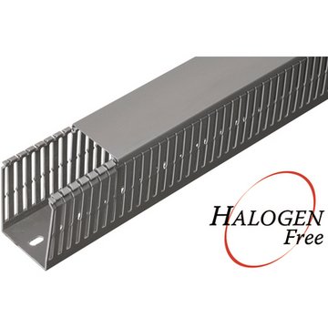ECSH6080 KABELKANAL-HF 60x80 SLITSAD 2M