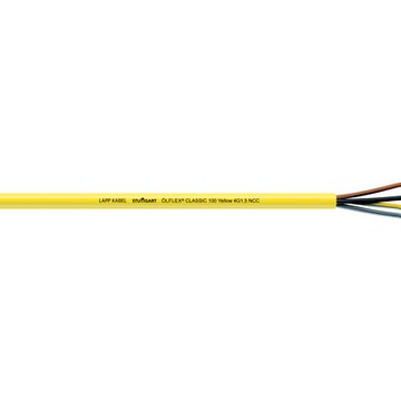 ÖLFLEX CLASSIC 100 YELLOW 4G1,5