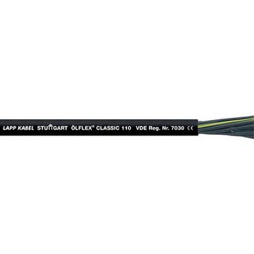 ÖLFLEX CLASSIC 110 4G0,75 BK
