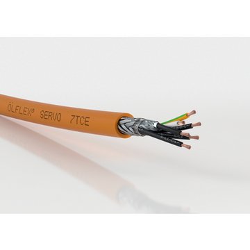 ÖLFLEX SERVO 7TCE 4G14AWG+2x(2x18AWG)