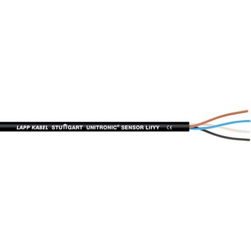 UNITRONIC SENSOR LifY11Y 4x0,34 BK