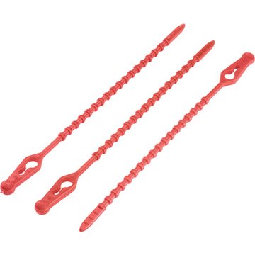 CABLE TIE QUICK TIE 320X4.4 BK