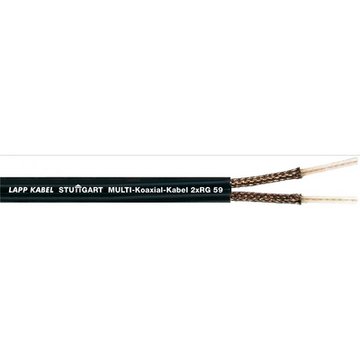 MULTI-COAXIAL-CABLE 2XRG 59 B/U