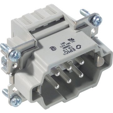 H-BE 6 BF FEMALE INSERT W. CLAMP SPRING