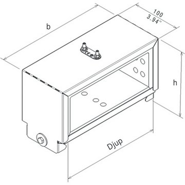 LG-X9C71Z ÄNDSTYCKE 75X75