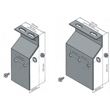 CABLE WEDGE CLAMPS MP 14