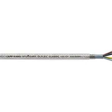 ÖLFLEX CLASSIC 100 CY 300/500V 4G1,5