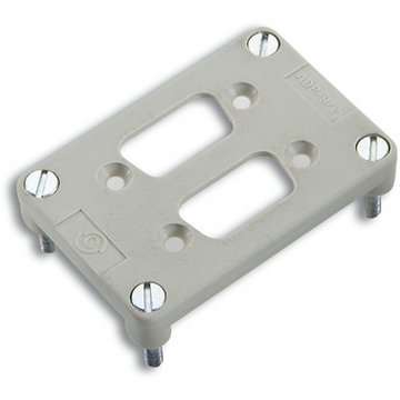 H-B 6/2XM-D 9 ADAPTER PLATE