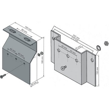 CABLE WEDGE CLAMPS MP 18