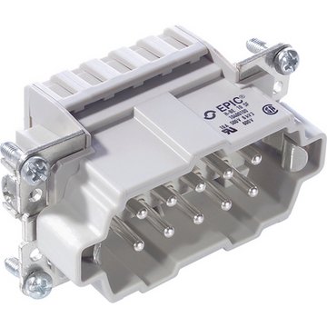 H-BE 10 BF FEMALE INSERT W. CLAMP SPRING
