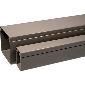 ECCP4040G KABELKANAL 40x40 OSLITSAD 2M