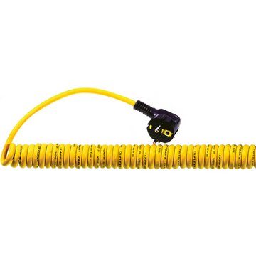 Tubo Espiral Negro 10m Para Proteger Cables - Diámetro 24mm, Sirve Para Cables De 20-130mm, Gestión Ordenada Cables