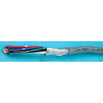 Skärmad datakabel AWG 24